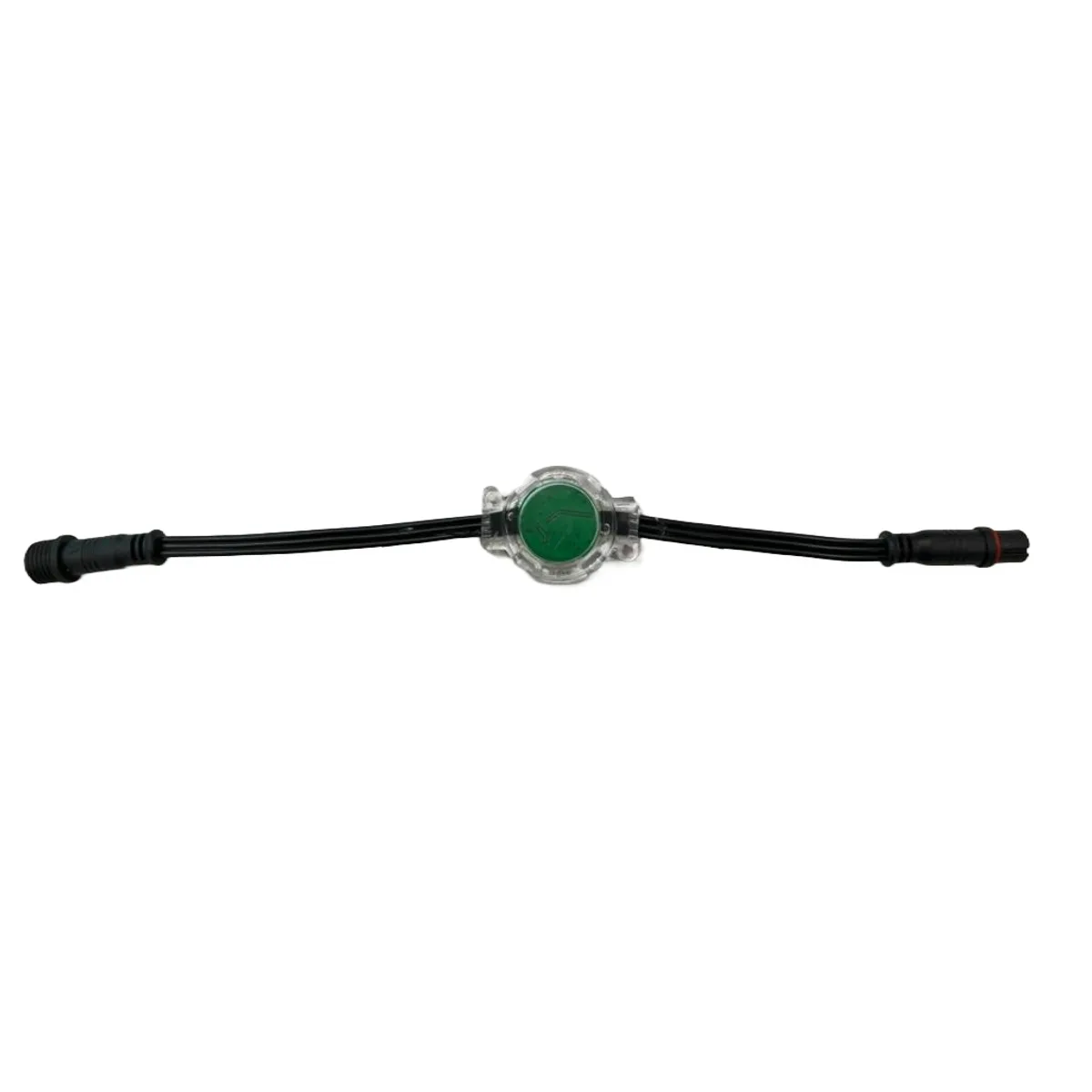 Inline data amplifier with sealed connectors