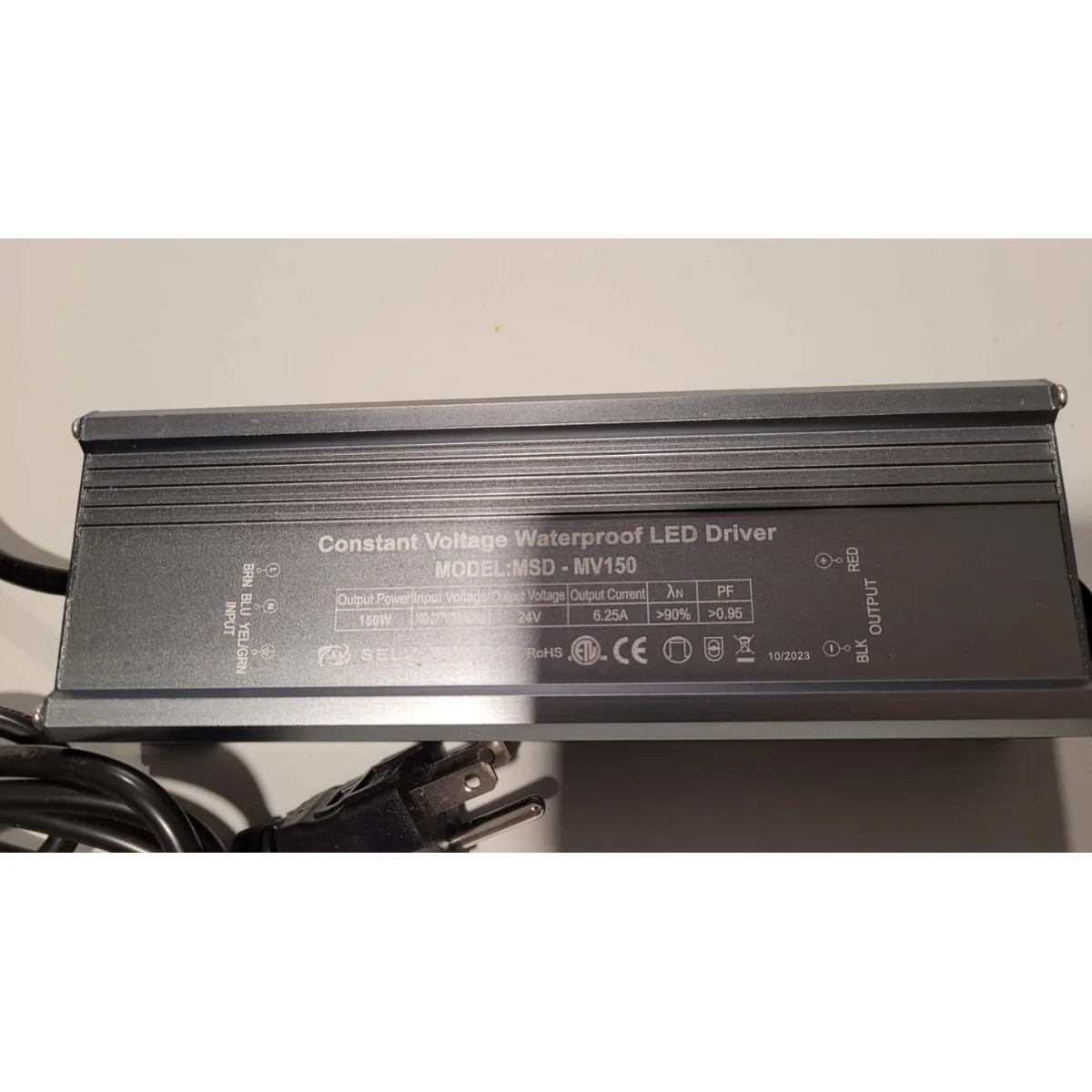 12V 150 W waterproof LED power supply