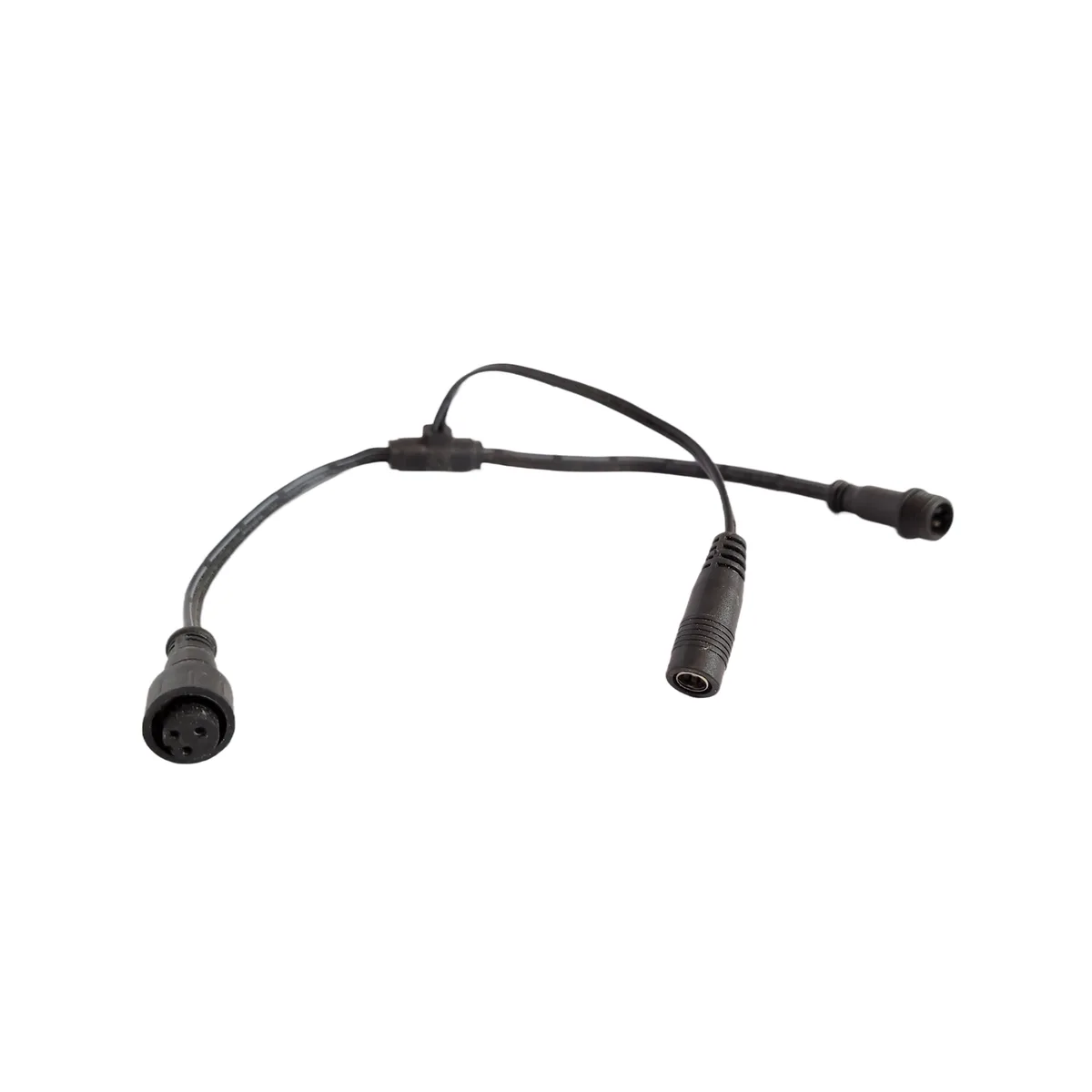 Power injection T-connector